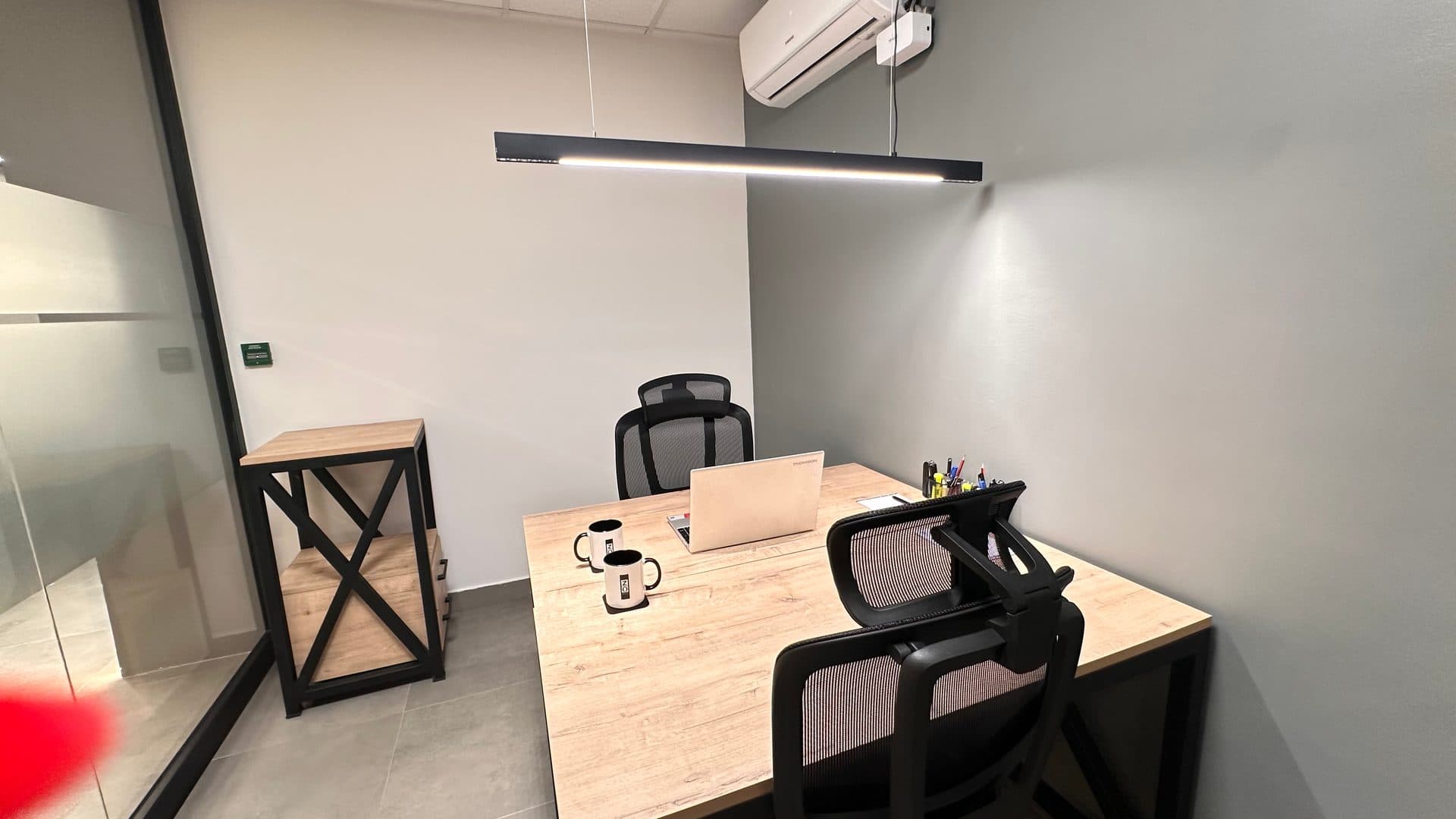 A two-person office on ZO Premium Level 7