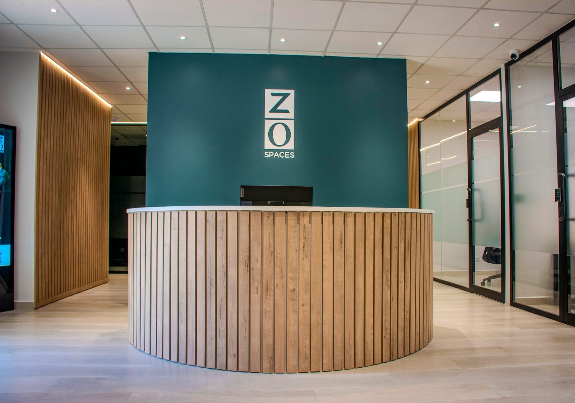 The reception at ZO Seacliff